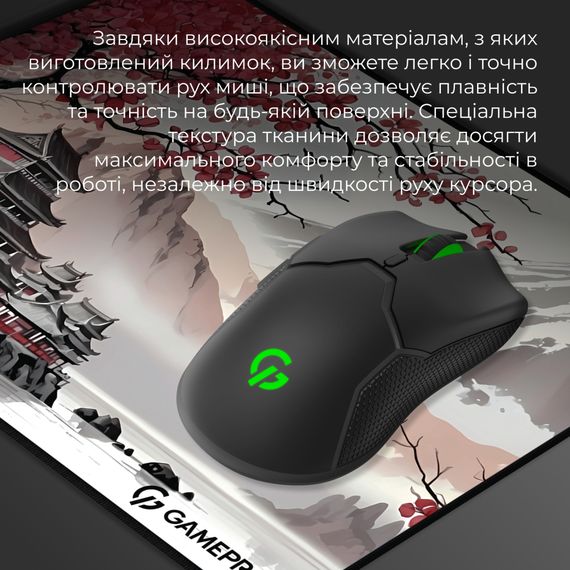 Килимок для мишки GamePro Speed/Control Gray-Pink (MP145JS) | Зображення 5
