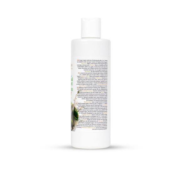 2в1 лубрикант та масажний гель - MyLove Aroma Series Intim&Massage Pistachio, 300 мл Sex Aura | Зображення 4