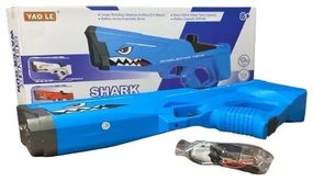 Водяной пистолет детский Shark Water Gun • Мощный водный бластер для активных игр на свежем воздухе