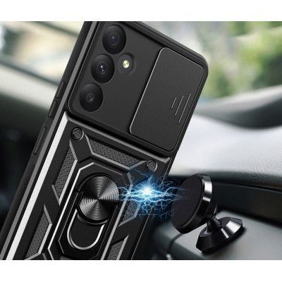 Чехол для мобильного телефона BeCover Military Samsung Galaxy A55 5G SM-A556 Black (711018) | Зображення 2