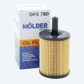 MOLDER фільтр масляний OFX78D