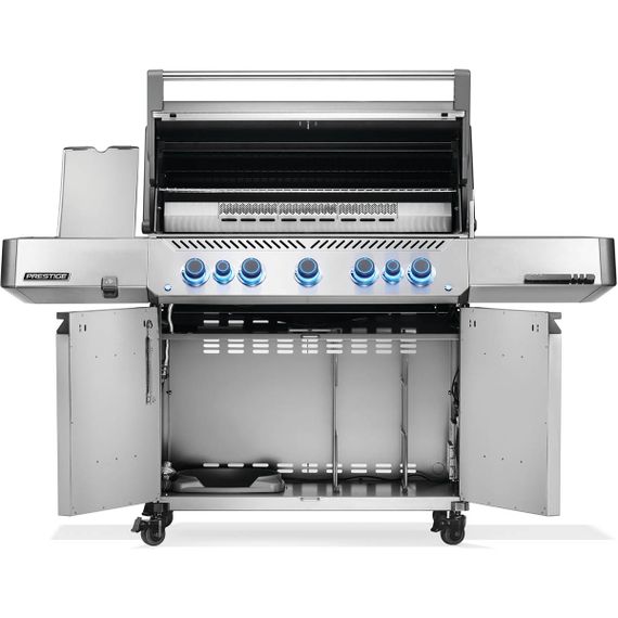 Газовий гриль Napoleon Prestige P 650 з бічною конфоркою Sizzle Zone та вертілем (69632) нерж сталь P665VRSIBPSS-RC Код: 013839 | Зображення 3