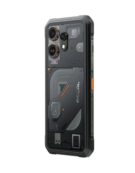 Смартфон Oscal Marine 3 8/256GB Phantom Black (Adapter) | Зображення 4
