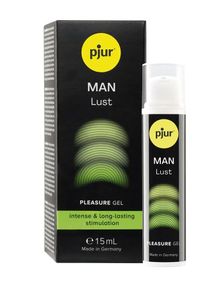 Жидкий вибратор для мужчин pjur MAN Lust, 15 мл, с эффектом муравьев