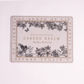 Килимок діатомітовий для сушіння посуду Garden Realm 40*30 см Yiwu HP-42-192