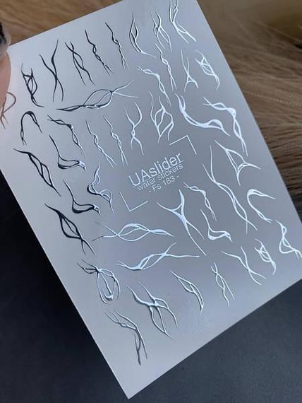 Фольгированный слайдер UAslider FG 183 на водяной основе (7x10см) | Зображення 1