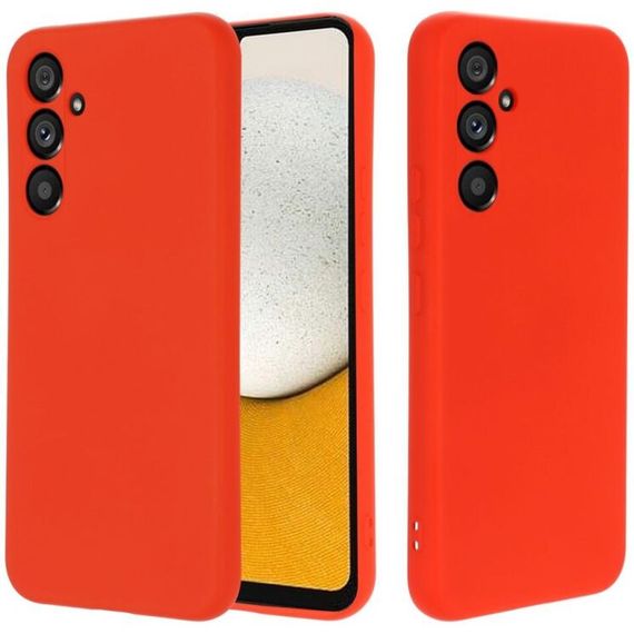 Чохол Candy Silicone для Samsung Galaxy A34 колір Червоний | Зображення 1