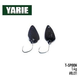 Блесна Yarie T-Spoon №706 21mm 1,4g (BJ-31)