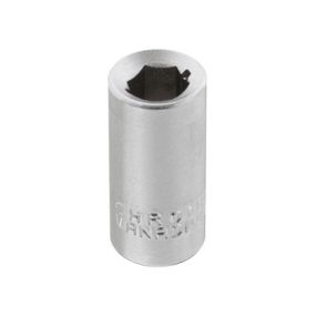 Перехідник 1/4" шестигранник - квадрат INTERTOOL ET-1101