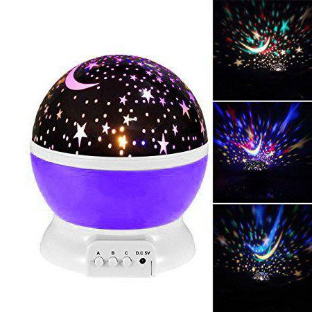 Проектор звездного неба домашний Star Master Big | Проектор небо | Ночник проектор GI-974 звездное небо | Зображення 3