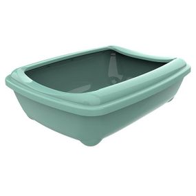 Moderna Arist-O-Tray Medium модерна арист-о-трэй медиум туалет с бортиком лоток для котов, 43х31х12см