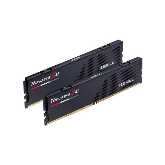 Модуль памяти для компьютера DDR5 48GB (2x24GB) 5600 MHz Ripjaws S5 Black G.Skill (F5-5600J4040D24GX2-RS5K) | Зображення 1