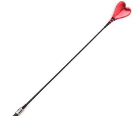 Стек DS Fetish Crop heart red