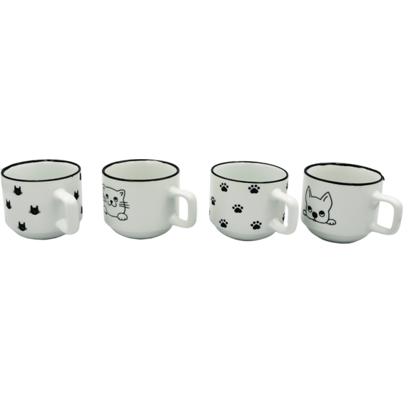 Чашка Улюблена лапка VT-C-245270 Vittora 270мл