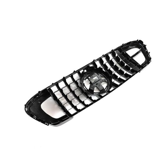 Решетка радиатора GT Panamericana GT-R Carbon (для AMG-Line/GLE53/GLE63 2019-2023) для Mercedes GLE W167 2018- гг | Зображення 6