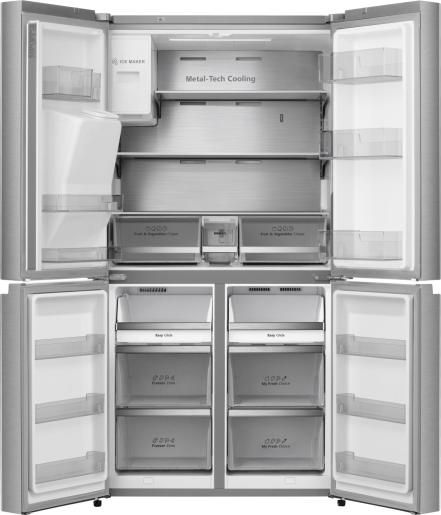 Холодильник Hisense RQ760N4SASE | Зображення 3