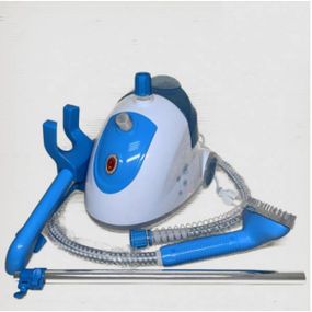 Вертикальный отпариватель с функцией дезинфекции Rainberg RB-6313А 1800 Вт Голубой