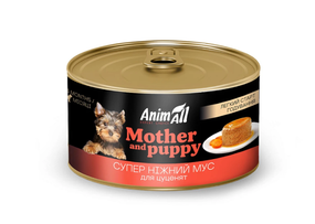 AnimAll влажный корм для собак и щенков легкий старт кормления, 195г