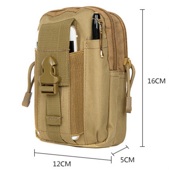 Тактична сумка Primo Molle підсумок органайзер універсальний - Khaki | Зображення 5