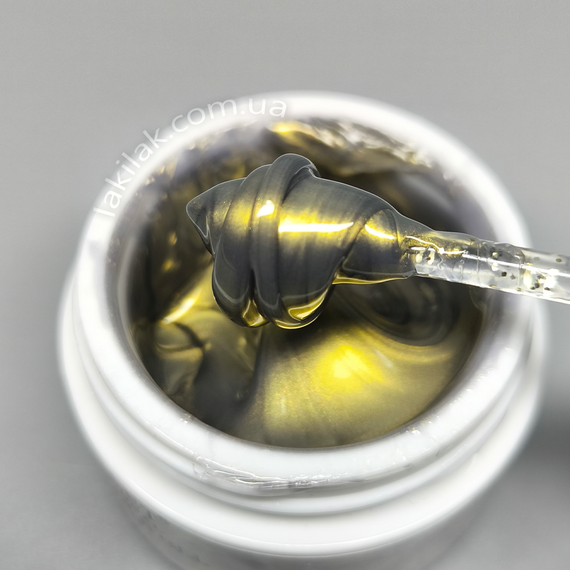 Жемчужный гель для наращения Starlet Professional Pearl Gel №11 15мл | Зображення 3