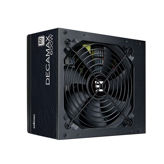 Блок питания Zalman 600W Decamax (ZM600-LX3) | Зображення 1