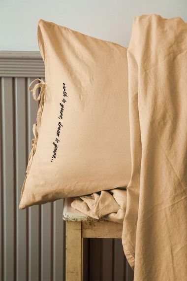 Постельное белье  Issimo Dreamers Poplin 160х220 см Blush | Зображення 2