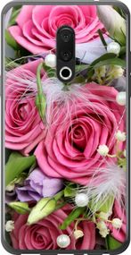 Чехол на Meizu 15 Нежность "2916u-1472-17620"