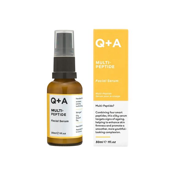 Мультипептидна сироватка для обличчя Q+A Multi Peptide Serum (30 ml) | Зображення 1