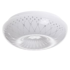 Светильник настенно-потолочный светодиодный накладной W-604/12W CW