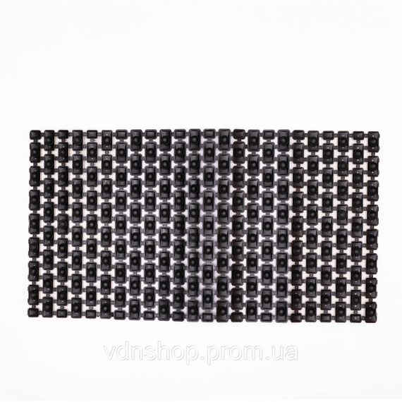 Коврик для ванны туалета душевой из поливинилхлорида на присосках 73*40 см HP-42-7B | Зображення 2