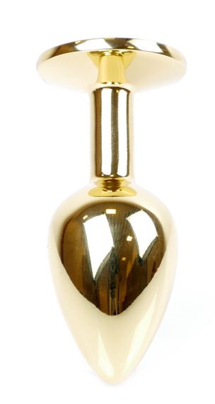 Анальний затор Boss Series - Jewellery Gold PLUG Red S, BS6400019 sexstyle | Зображення 5