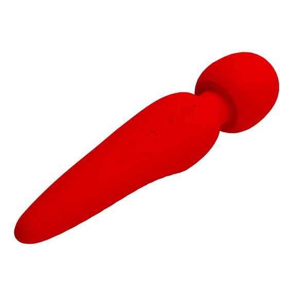Вібромасажер Pretty Love - Meredith USB Red, BI-014668-2 Sex Aura | Зображення 5