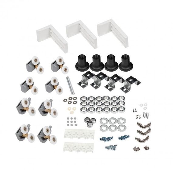 Душовий бокс Lidz Tani SB90x90.SAT.HIGH.FR, скло Frost 4 мм | Зображення 8