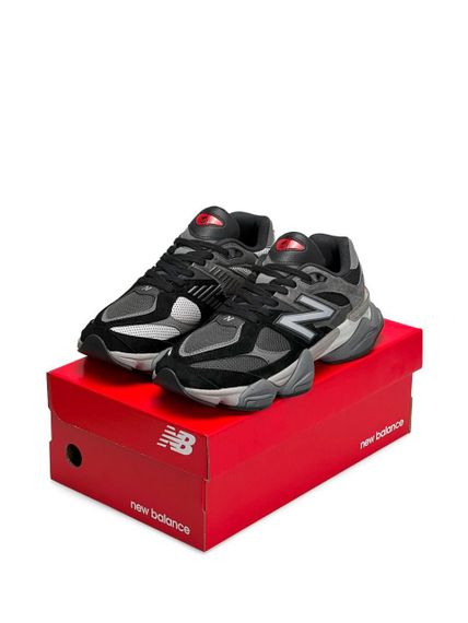 Чоловічі кросівки N-ew B-alanc-e 9060 Black Castlerock Gray , В'єтнам 44 28.0 см | Зображення 3