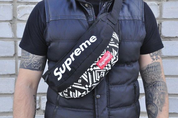 Поясна сумка Supreme сумка на пояс | Зображення 4