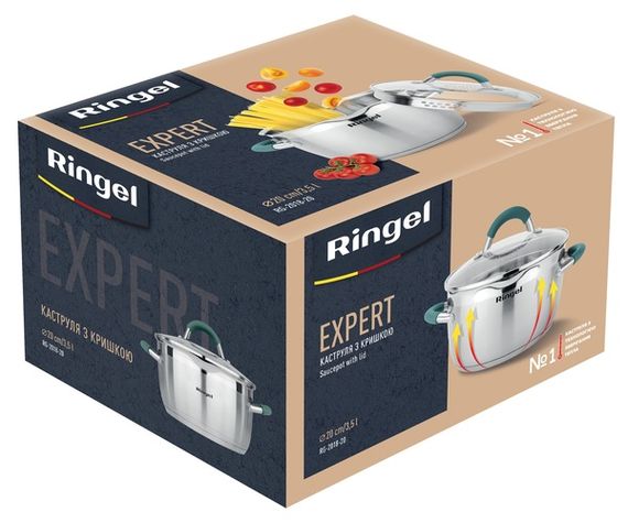 Каструля RINGEL Expert 20 см 3.5л | Зображення 3
