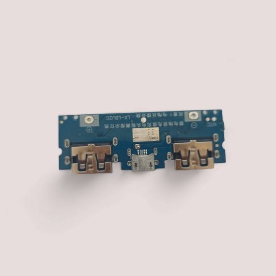 Модуль для Powerbank 2,4А 2 usb 5в | Зображення 1
