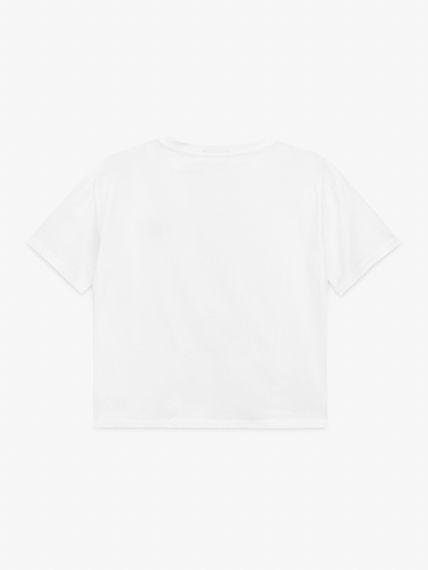 Футболка з принтом жіноча GENUA 809 M Білий shop (2000999512353) | Зображення 2