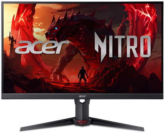 Монiтор 27" Acer XV272UF3bmiiprx (UM.HX2EE.317) Black | Зображення 1