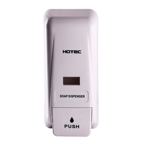 Диспенсер для рідкого мила HOTEC 13.506 ABS White