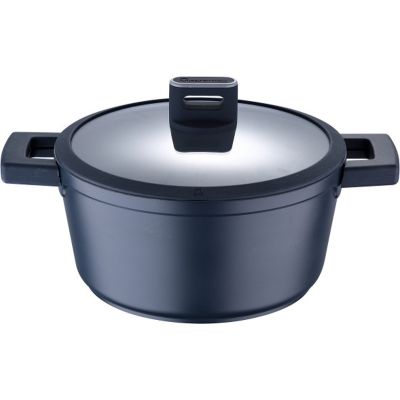 Кастрюля MasterPro Indigo з кришкою 24 см 4,5 л (BGMP-7979) | Зображення 1