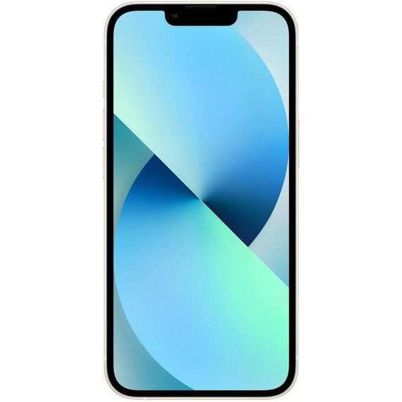Смартфон Apple iPhone 13 128GB Starlight (MLPG3) | Зображення 1