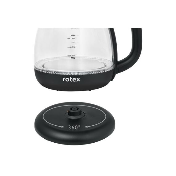 Електрочайник Rotex RKT80-B | Зображення 3