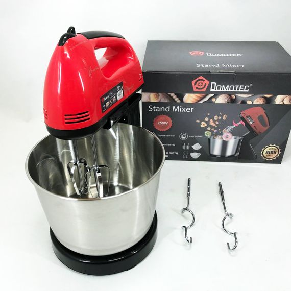 Хороший миксер для теста, Электрический миксер ручной, Миксер для крема лица Домашний SC-36 | Зображення 8