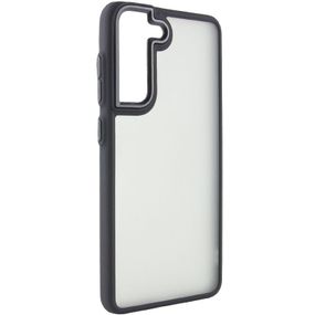 Чехол TPU+PC Lyon Frosted для Samsung Galaxy S22 Black