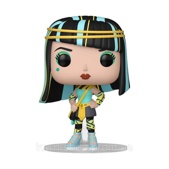 Игровая фигурка Funko POP! cерии Monster High - Клео | Зображення 1