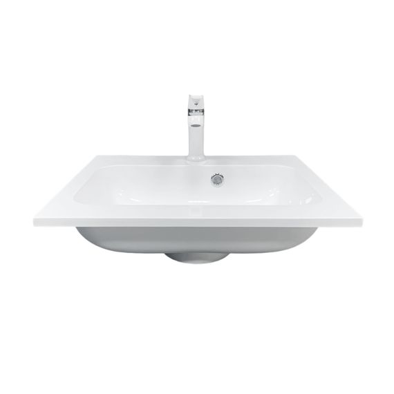 Раковина накладна Adamant FRATE, прямоугольная (4824296204501) | Зображення 3