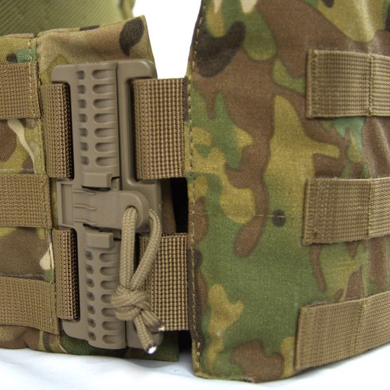 Плитоноска Plate Carrier зі швидким скиданням IRR Cordura 500 D Мультикам (coyote) | Зображення 6