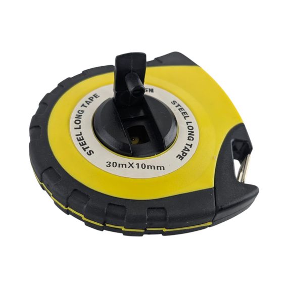 Рулетка измерительная Vectron стекловолоконная 30 м x 10 мм 24-2-030 | Зображення 4