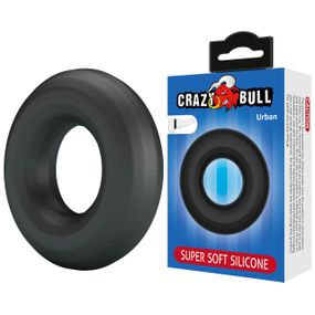 Ерекційне кільце Crazy Bull - Urban super soft silicone, BI-210253 Sex Aura